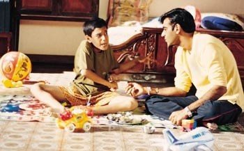 Ajay Devgan as in Tera Mera Saath Rahe