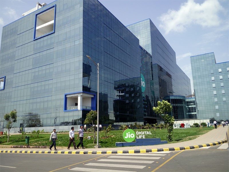 नवी मुंबई स्थित जियो का हेड ऑफिस