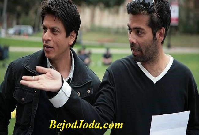 Director-Actor pair Karan Johar and Shahrukh Khan