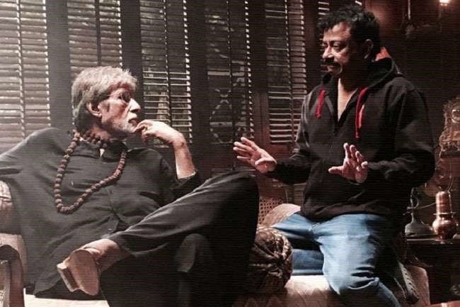 Director-Actor pair Ramgopal Verma and Amitabh Bachchan