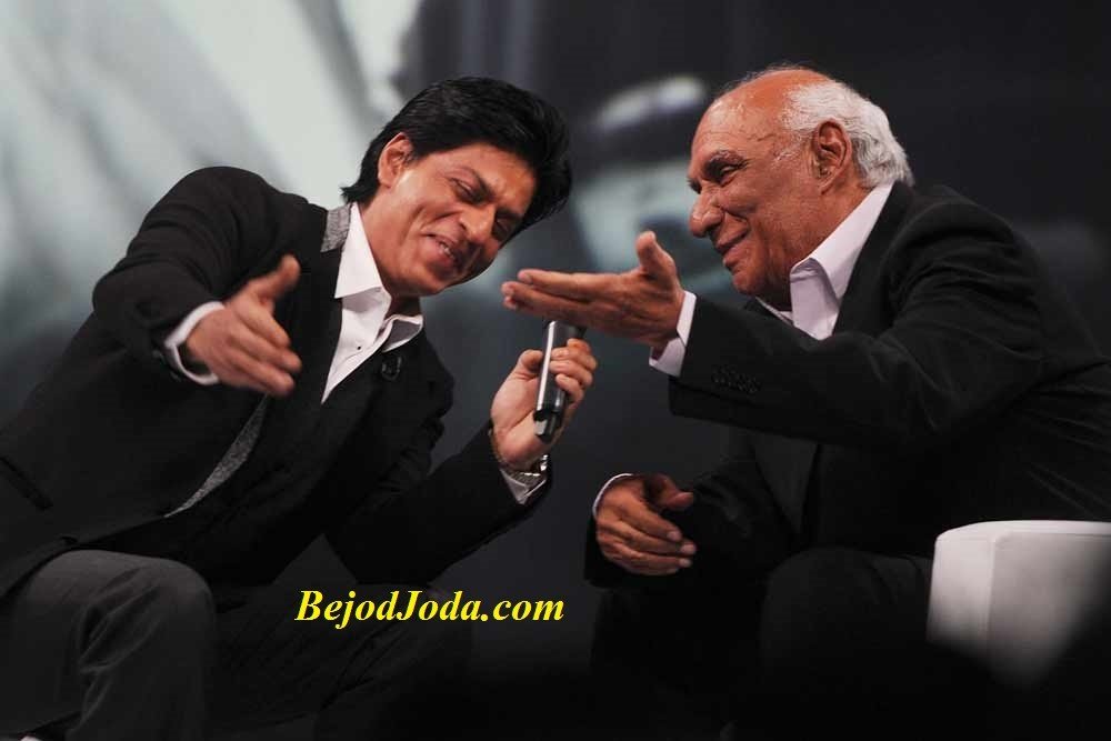 Director-Actor pair Yash Chopra and Shahrukh Khan