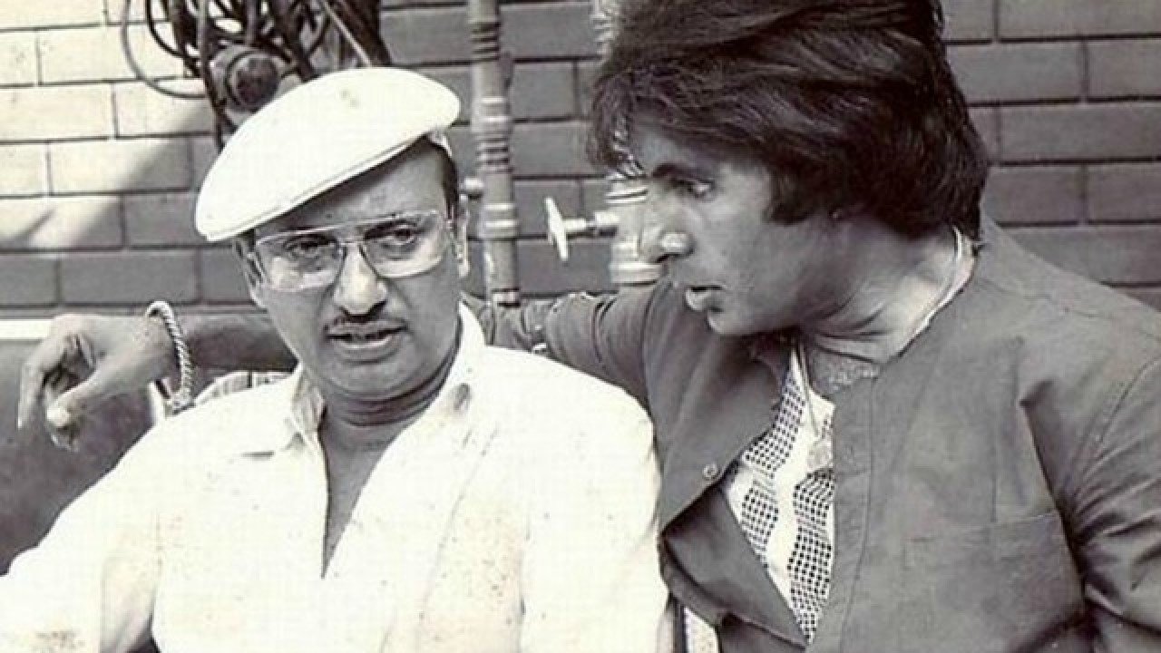 Director-actor pair Manmohan Desai and Amitabh Bachchan