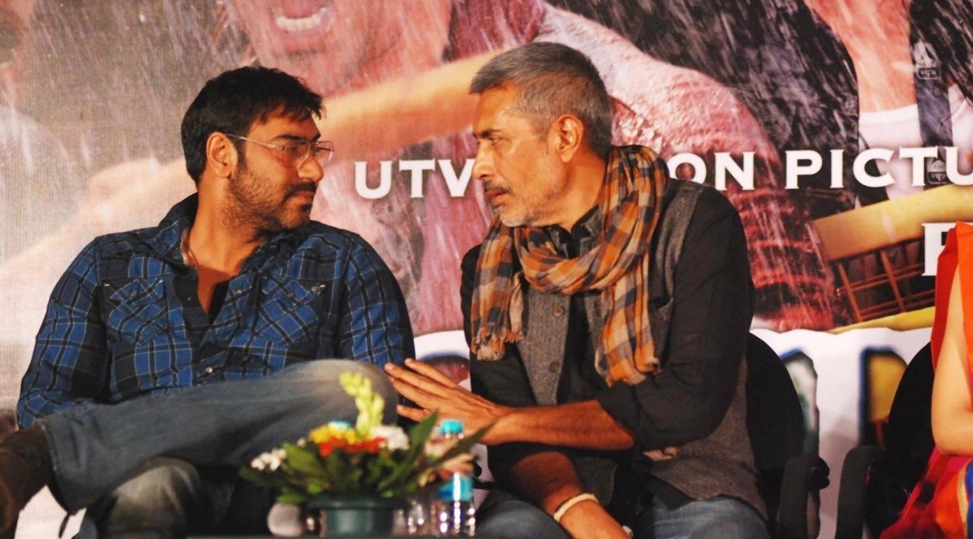 Director-actor pair Prakash Jha and Ajay Devgan