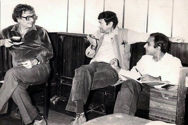 Director-actor pair Vijay Anand and Devanand