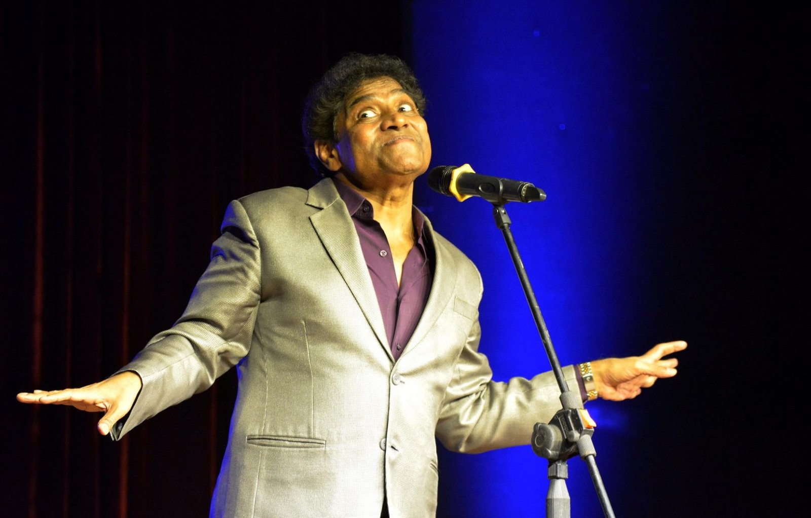 Johnny Lever doing standup