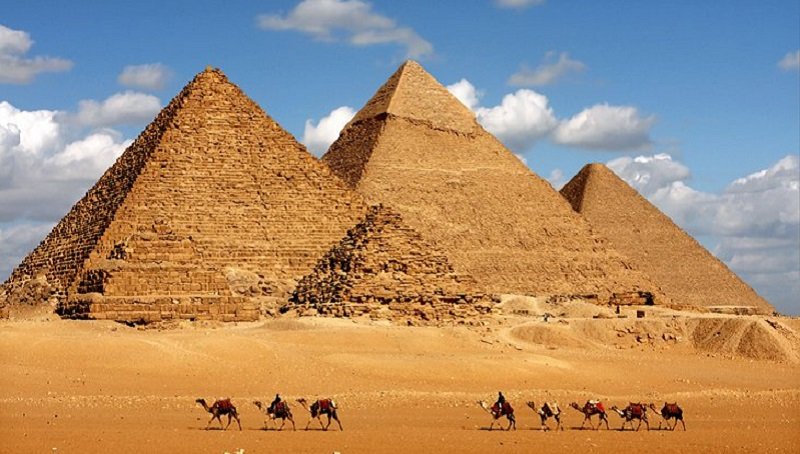 मिस्र के पिरामिड का इतिहास और रहस्य – History of the Great Pyramid of Giza