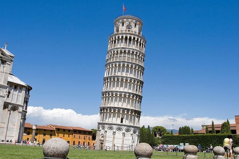 पीसा की झुकी हुई मीनार – Leaning Tower of Pisa